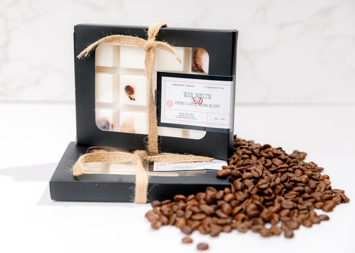 Wax Melts Fresh Coffee Beans Scent 12 Pk AG